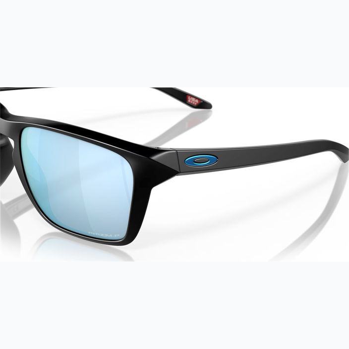 Slnečné okuliare Oakley Sylas XL matte black/prizm deep water polar 6