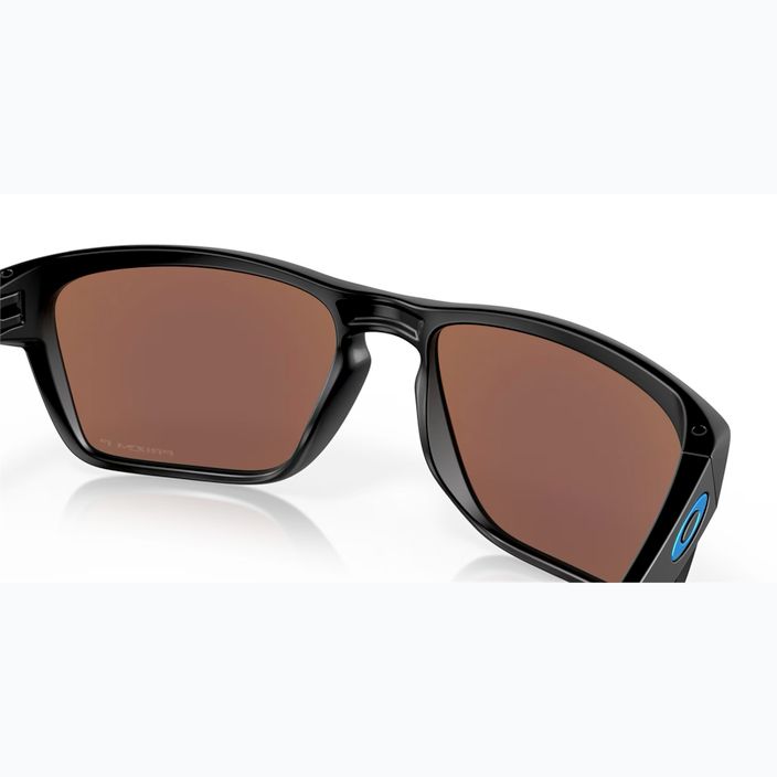 Slnečné okuliare Oakley Sylas XL matte black/prizm deep water polar 7