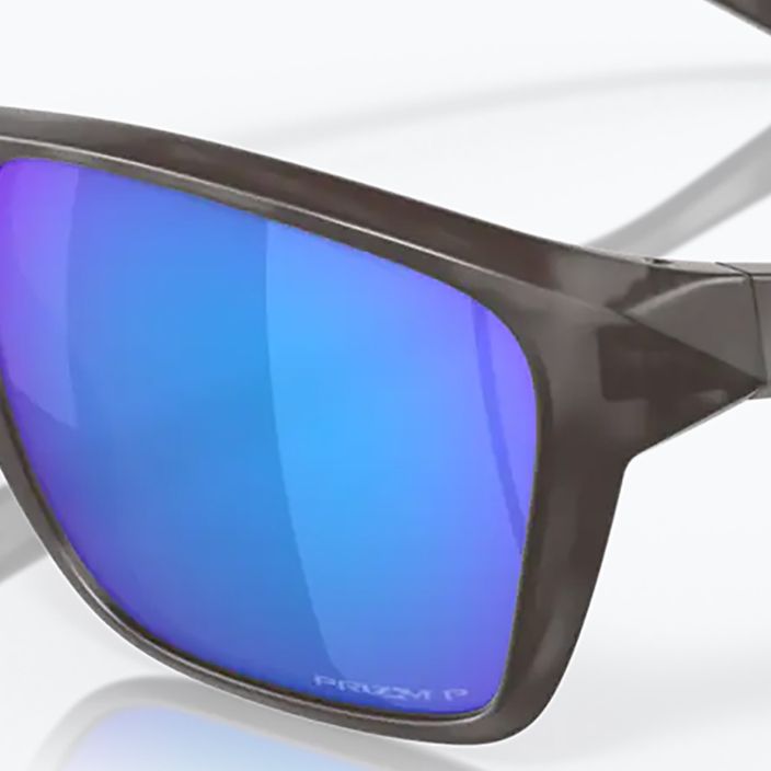 Slnečné okuliare Oakley Sylas matte black/prizm sapphire polarized 11