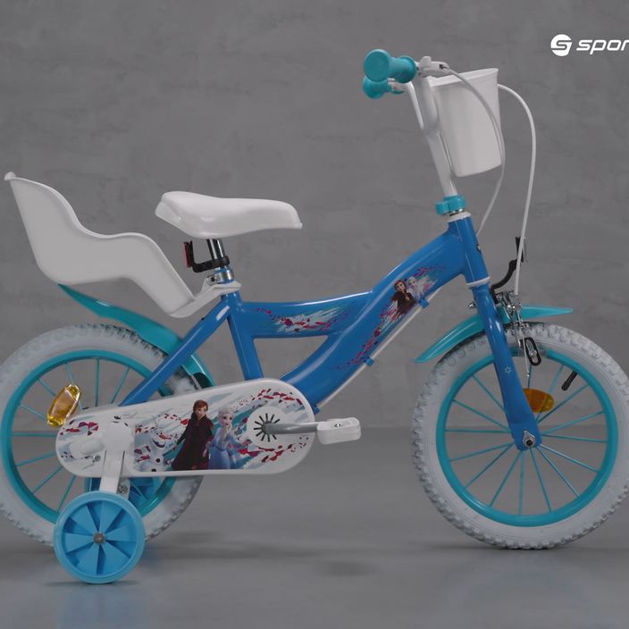 Detský bicykel Huffy Frozen modrý 24291W 13