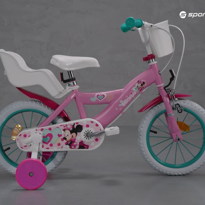 Detský bicykel Huffy Minnie ružový 24951W 15