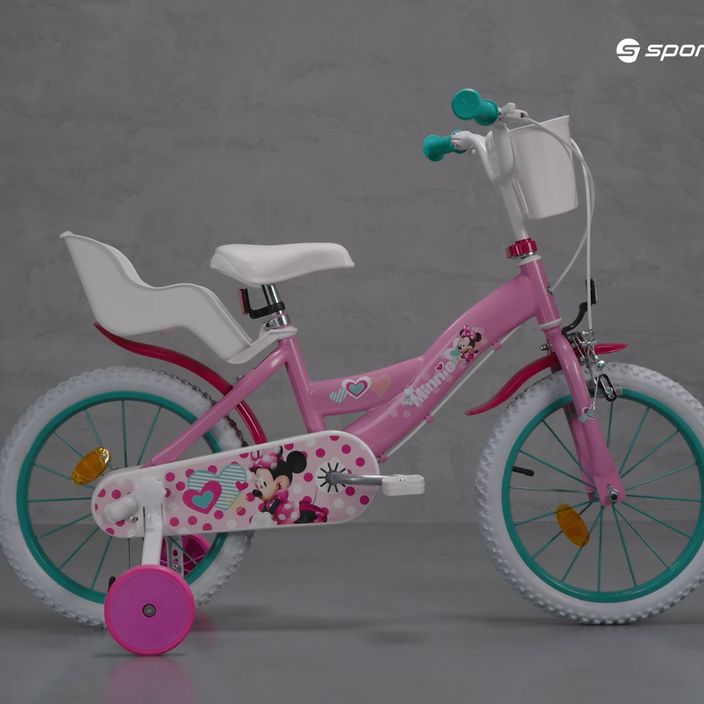 Detský bicykel Huffy Minnie pink 21891W 14