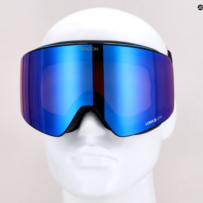 Lyžiarske okuliare Dragon PXV Split modré 38280/6534003 12
