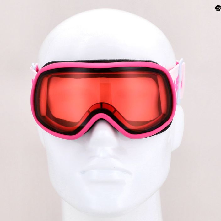 Lyžiarske okuliare HEAD Ninja ružové 395430 9