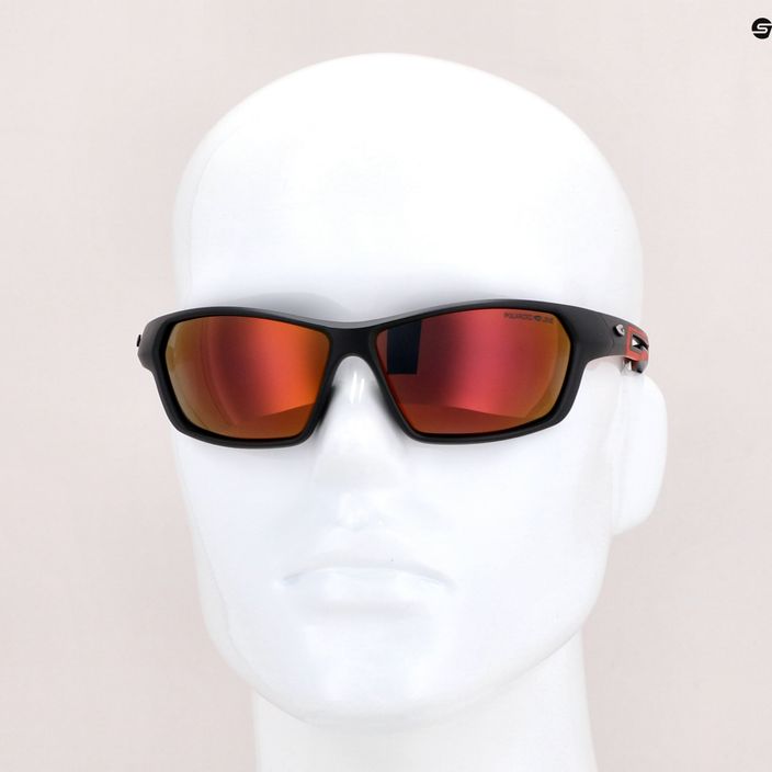 Slnečné okuliare GOG Jil black/red E237-3P 11