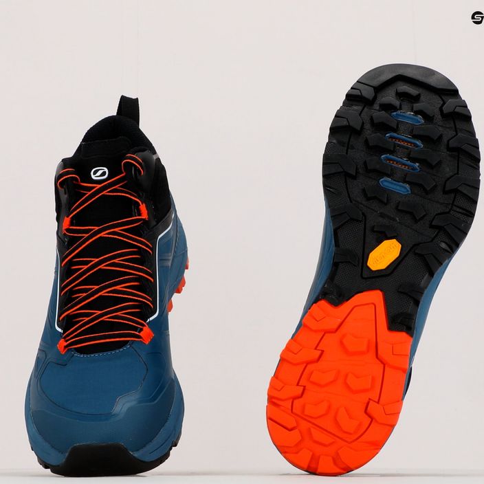 Pánske trekové topánky SCARPA Rapid Mid GTX blue 72695-200/2 19