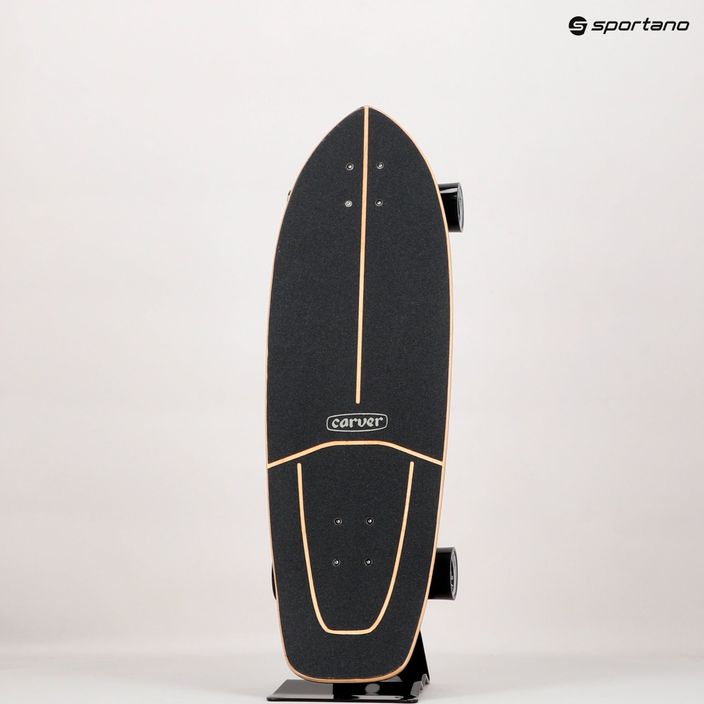 Skateboard surfskate Carver CX Raw 31" Resin 222 Complete modro-biely C11211135 16