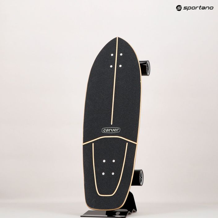 Skateboard surfskate Carver CX Raw 3.25" Firefly 222 Complete oranžovo-biely C11211136 12