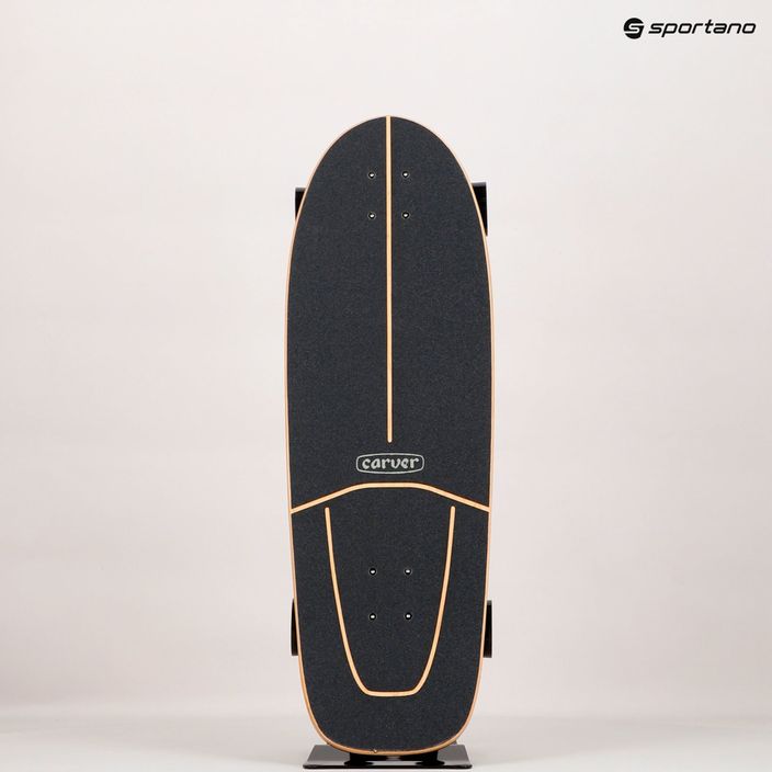 Skateboard surfskate Carver C7 Raw 31.25" Knox Phoenix 222 Complete čierno-červený C11311133 11