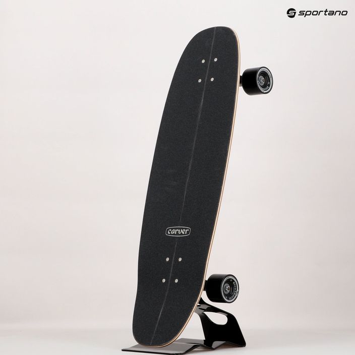 Skateboard surfskate Carver CX Raw 33" Tommii Lim Proteus 222 Complete čierno-biely C11311144 10