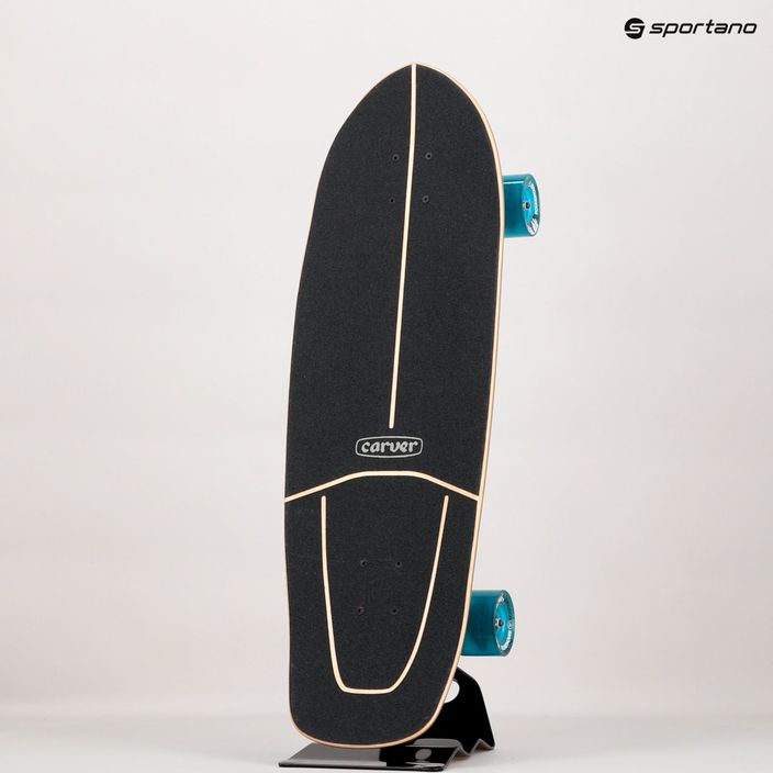 Skateboard surfskate Carver CX Raw 32" Super Surfer 22 Complete modro-čierny C1121164 11