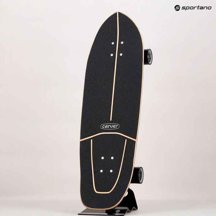 Skateboard surfskate Carver C7 Raw 33.5" JOB Camo Tiger 222 Complete hnedo-zelený C11311141 16