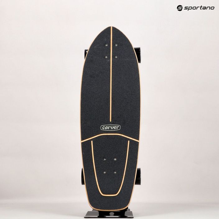 Skateboard surfskate Carver C7 Raw 31" Resin 222 Complete modro-biely C11311135 16