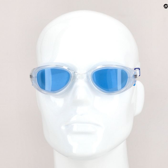 Plavecké okuliare TYR Special Ops 3. Nepolarizované modré a biele LGSPL3P_42 8