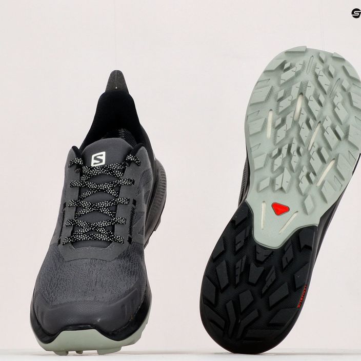 Pánske trekingové topánky Salomon Outpulse GTX čierne L415878 19