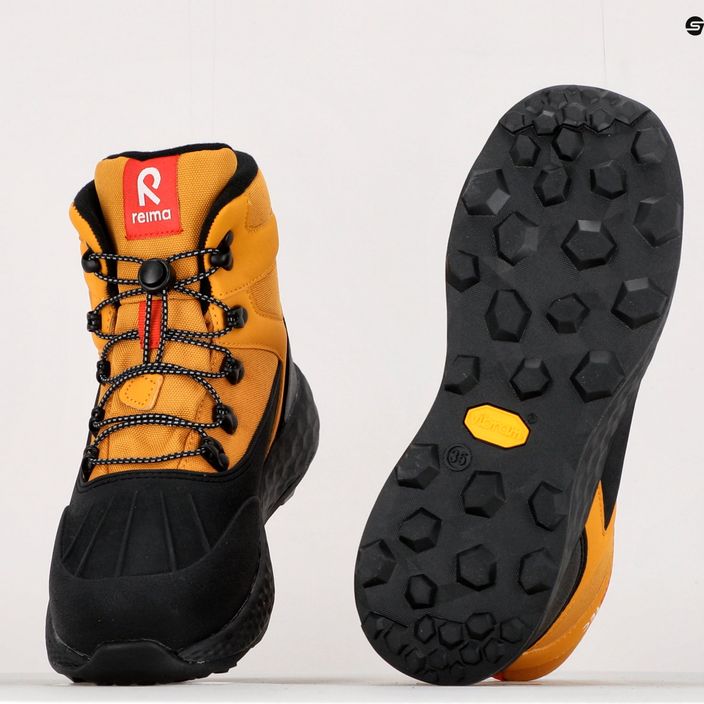 Detské trekingové topánky Reima Vankka žlté 5428A-257 12