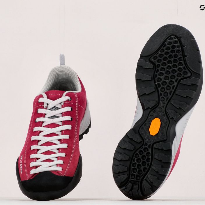 SCARPA Mojito trekingové topánky červené 32605-350/210 10