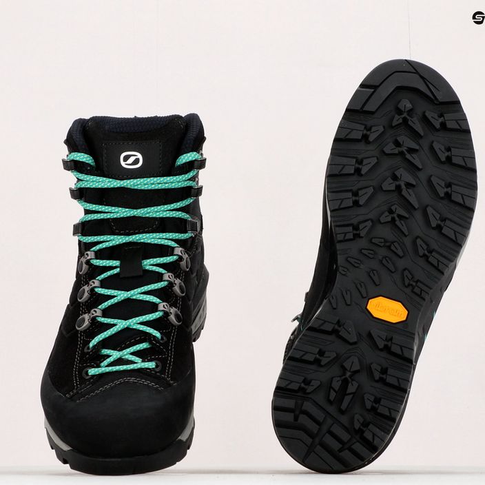 Dámske trekové topánky SCARPA Mescalito TRK GTX black 61050 18