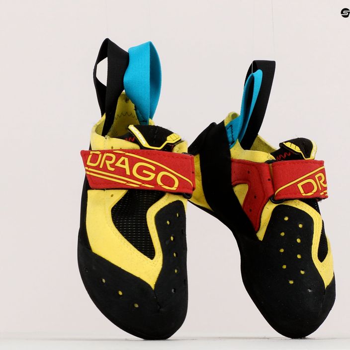 SCARPA detská lezecká obuv Drago Kid Xs Grip 2 yellow 70047-003/1 17