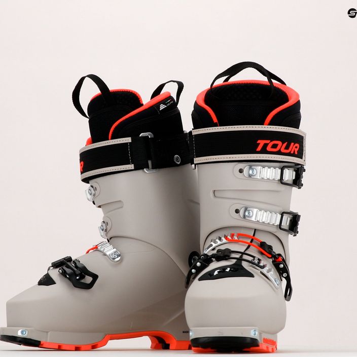 Dámske lyžiarske topánky Lange XT3 Tour W SPT šedé LBL742-235 16