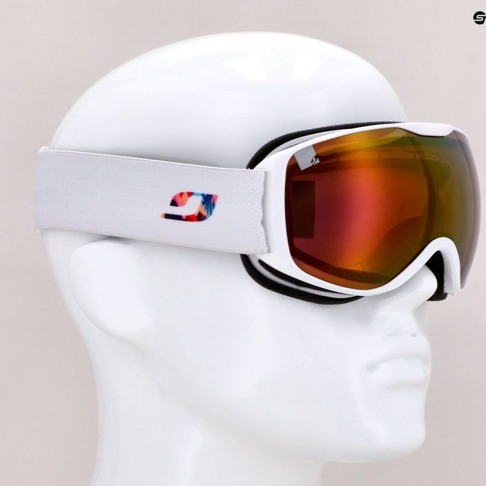 Julbo Pioneer lyžiarske okuliare biele J73119109 10