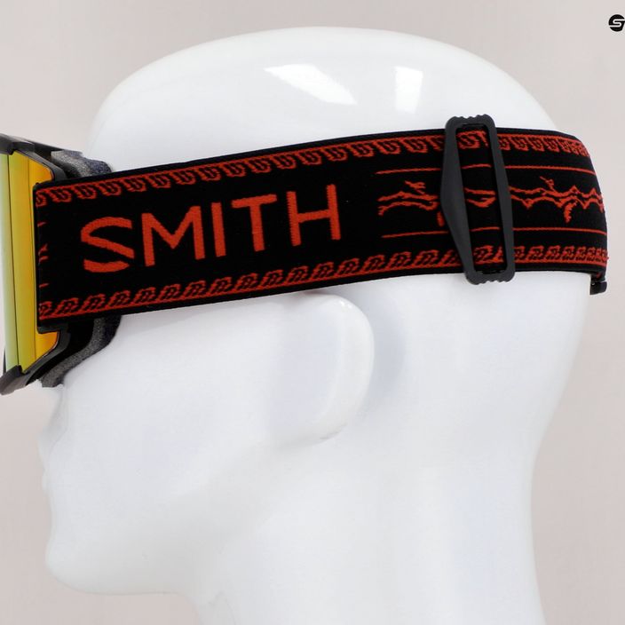 Lyžiarske okuliare Smith Squad XL ac/zeb powell/chromapop everyday red mirror M675 9