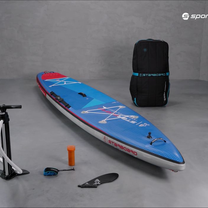 SUP STARBOARD Touring M 12'6'' modrý 6