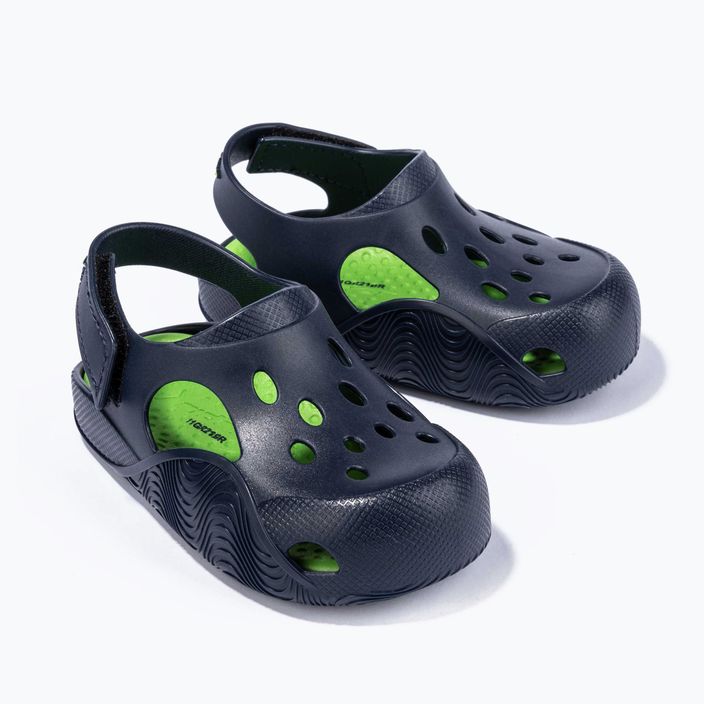 RIDER Comfy Baby modro-zelené sandále 9