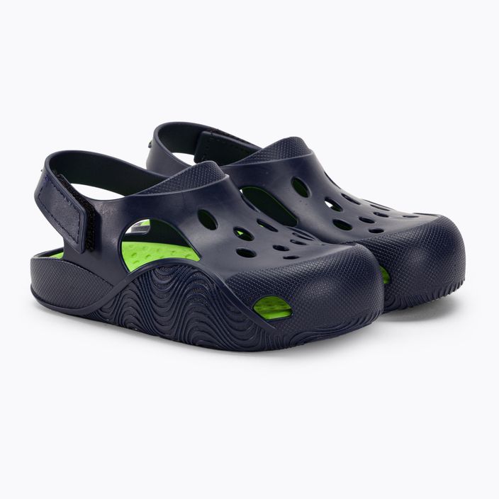 RIDER Comfy Baby modro-zelené sandále 4