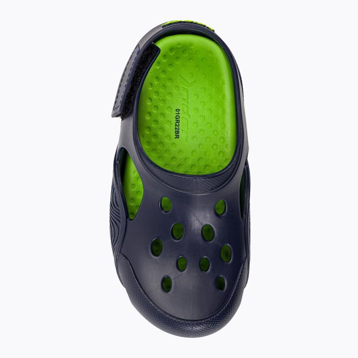 RIDER Comfy Baby modro-zelené sandále 6