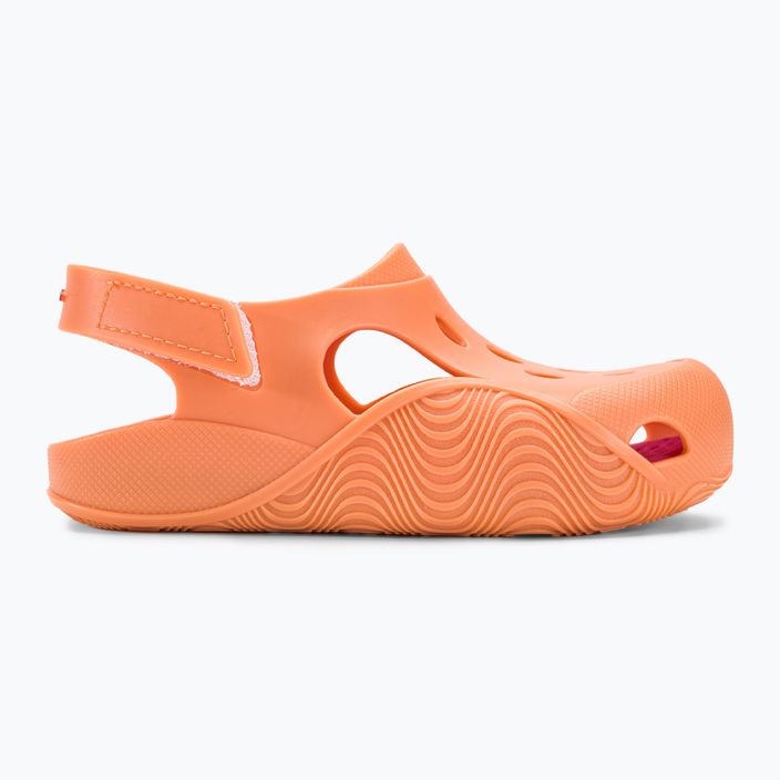 RIDER Comfy Baby oranžové/ružové sandále 2