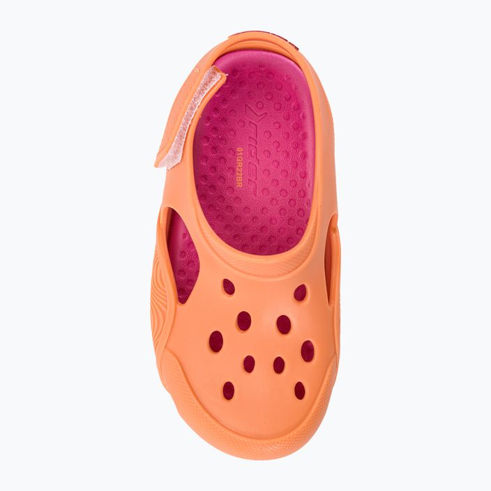 RIDER Comfy Baby oranžové/ružové sandále 6