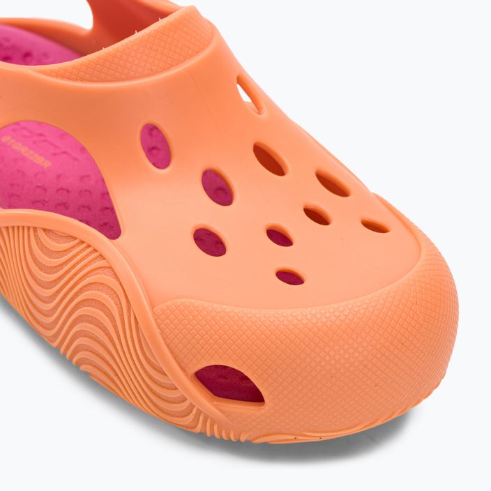 RIDER Comfy Baby oranžové/ružové sandále 7