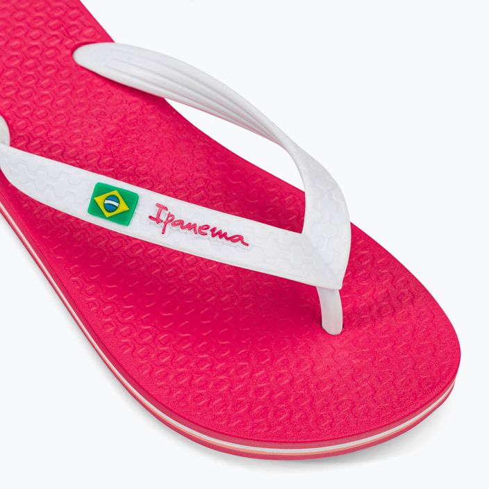 Detské žabky Ipanema Clas Brasil pink 80416-20700 7