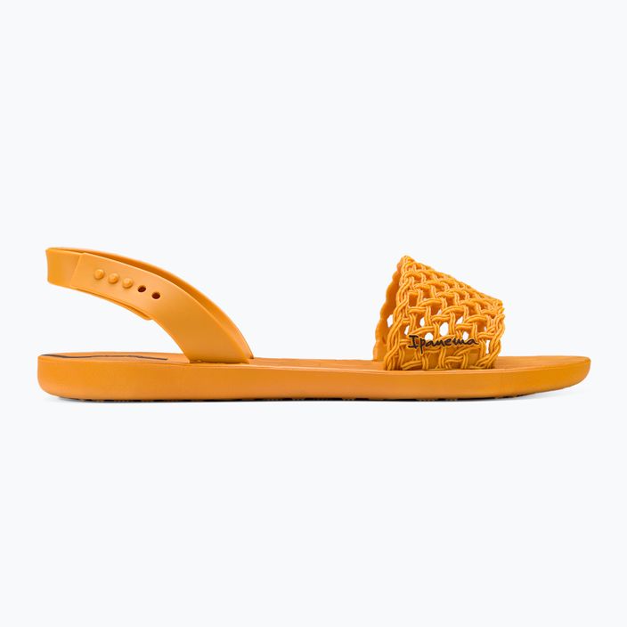 Ipanema Breezy Sanda žlto-hnedé dámske sandále 82855-24826 2