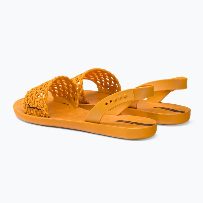 Ipanema Breezy Sanda žlto-hnedé dámske sandále 82855-24826 3
