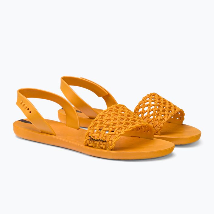 Ipanema Breezy Sanda žlto-hnedé dámske sandále 82855-24826 4