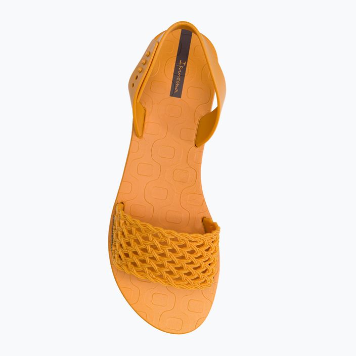 Ipanema Breezy Sanda žlto-hnedé dámske sandále 82855-24826 6