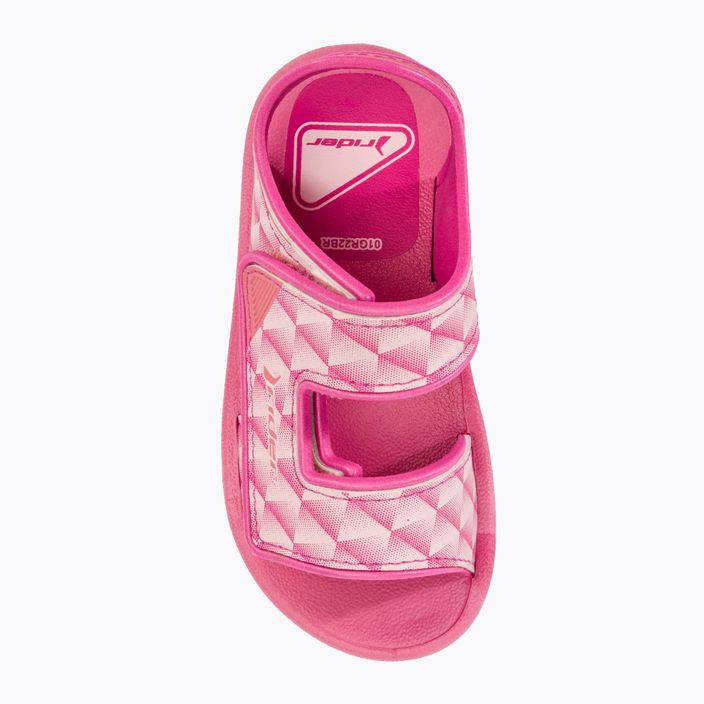 Detské sandále RIDER Basic Sandal V Baby pink 5