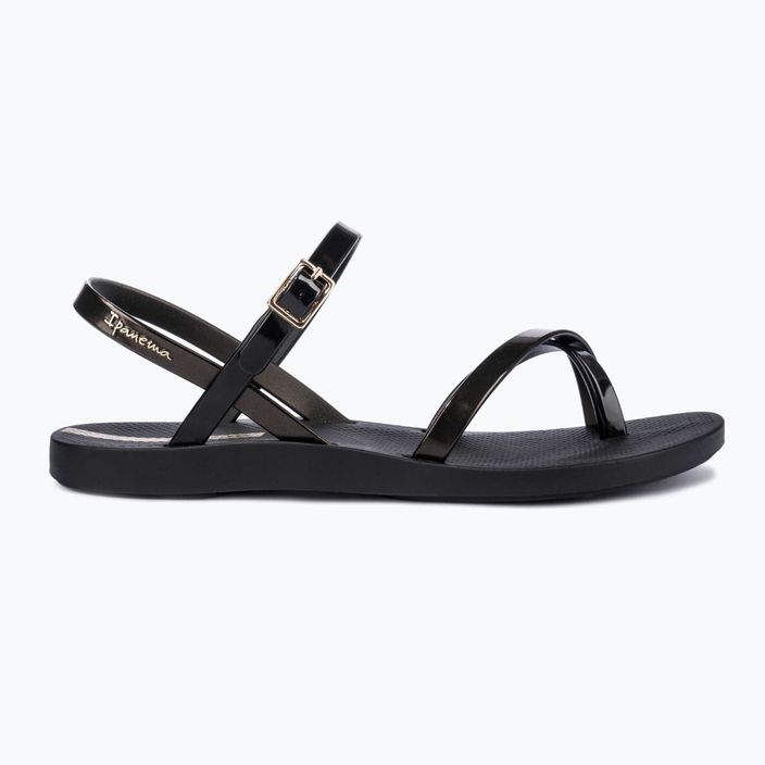 Ipanema Fashion VIII dámske sandále čierne 82842-21112 10