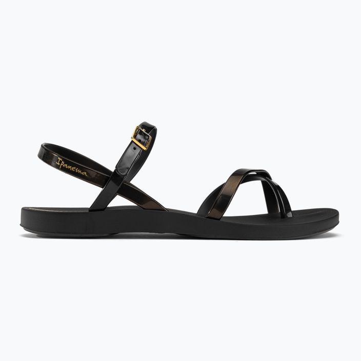 Ipanema Fashion VIII dámske sandále čierne 82842-21112 2