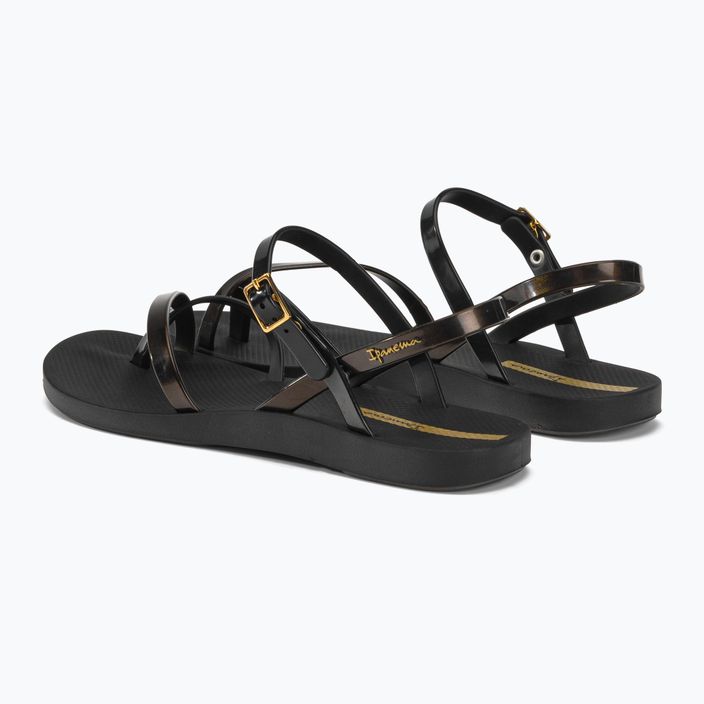 Ipanema Fashion VIII dámske sandále čierne 82842-21112 3