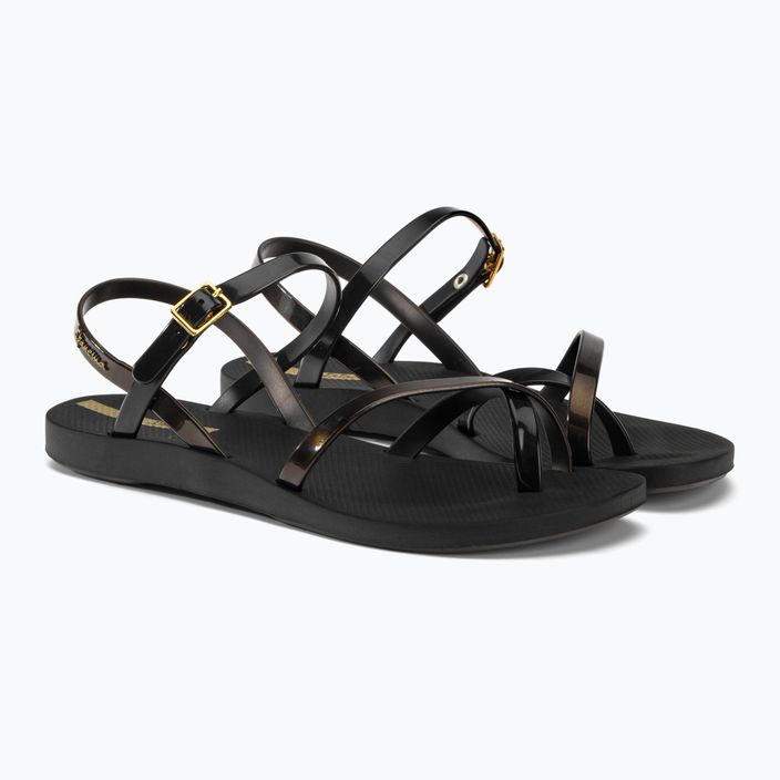 Ipanema Fashion VIII dámske sandále čierne 82842-21112 4