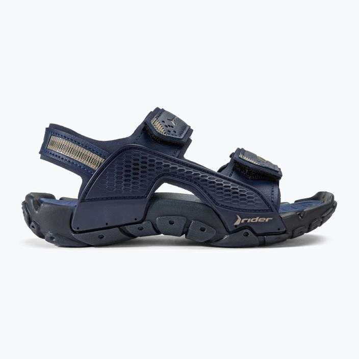 Detské sandále RIDER Tender XII blue/grey 2