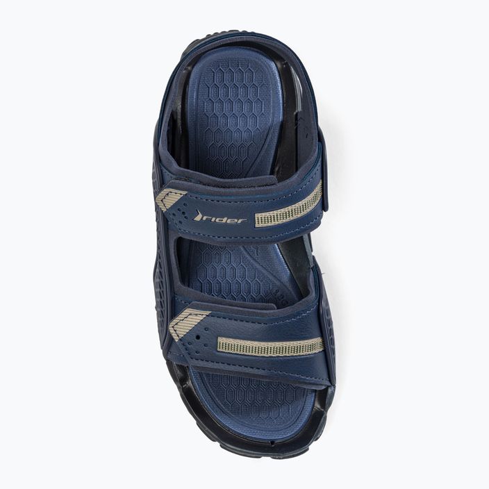 Detské sandále RIDER Tender XII blue/grey 5