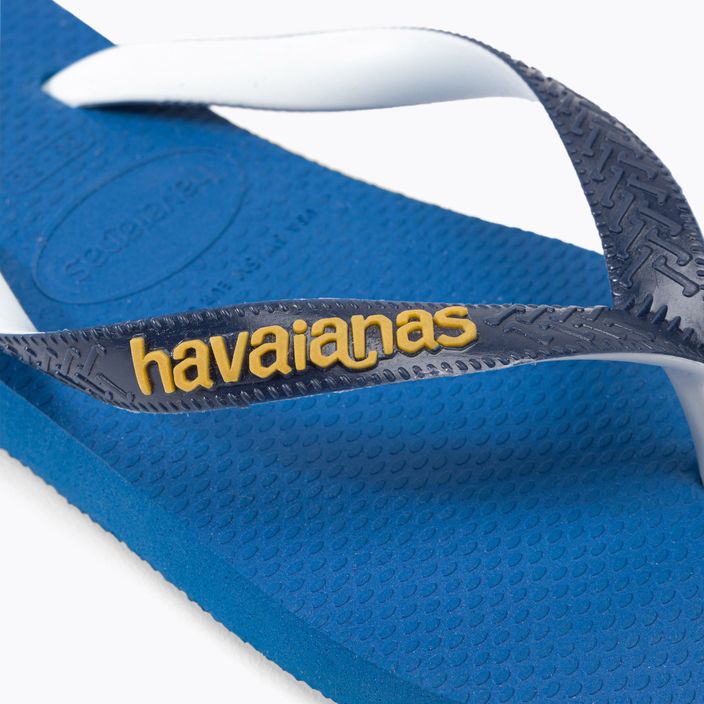 Havaianas Top Mix modré žabky H4115549 7