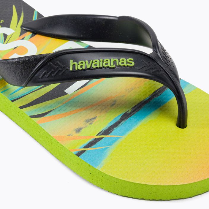 Pánske žabky Havaianas Surf green H4000047 7