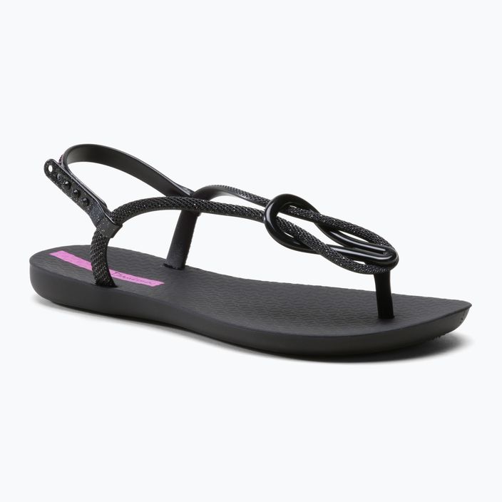 Ipanema Trendy dámske sandále čierne 83247-AB764