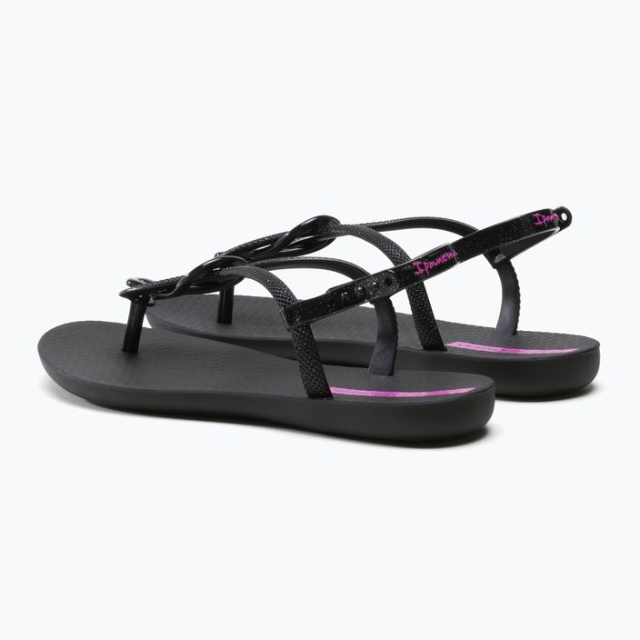 Ipanema Trendy dámske sandále čierne 83247-AB764 3