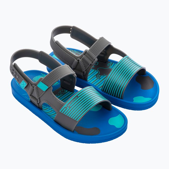 Ipanema Recreio Papete Detské sandále modré 26883-AD243 9